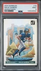 2024 PANINI DONRUSS! MALIK NABERS DOWNTOWN RC SSP CASE HIT NEW YORK PSA 9