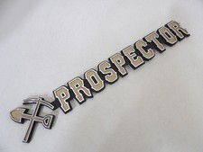 1981 1982 1983 1984 -1991 Dodge Ram Truck Ramcharger Prospector Bed Side Emblem