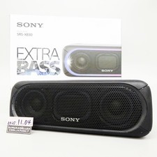 Sony SRS-XB30 Portable Wireless Speaker Bluetooth Black Japan Used