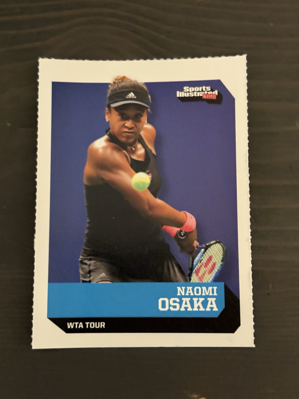 2018 Sports Illustrated for Kids Series 5 - Naomi Osaka #779 ROOKIE CARD