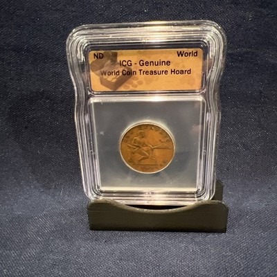 Philippines One 1 Centavo - 1944- ICG Slab - Brass Coin - World Coin