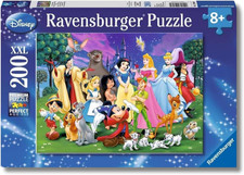 - Puzzle XXL Amici Di Disney | Puzzle 8 Anni in Su | Puzzle Bambini Da 200 Pezzi