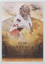 2010-11 Upper Deck Artifacts 305/699 Robin Lehner #RED-221 1k0r
