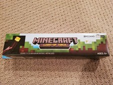 Minecraft Light-Up Wall Torch ThinkGeek LED Lamp AAA Battery Powered NEW In Box