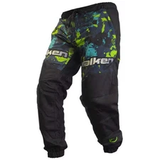 Valken Fate GFX Jogger Pants - Green Abstract - Large (32-36)