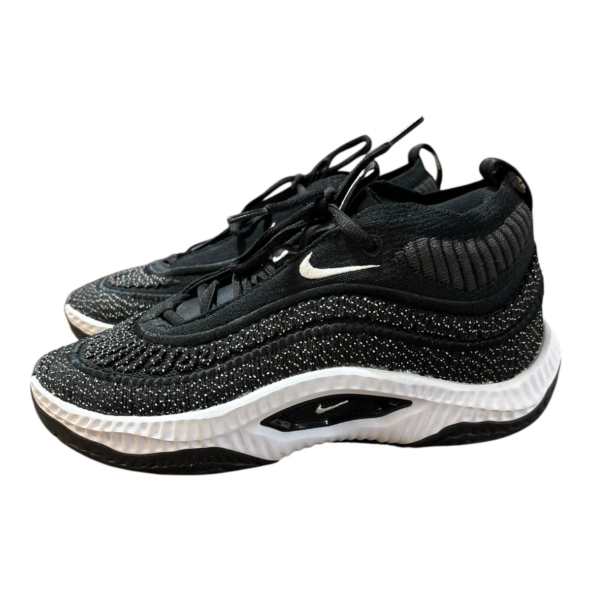 Nike Cosmic Unity 3 TB Black White for Sale | Authenticity