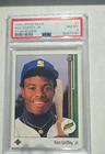 1989 Upper Deck - Star Rookie Ken Griffey Jr #1 (RC)