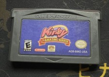 Kirby and the Amazing Mirror Game Gameboy Advance 2004 Working *Cartridge Only*