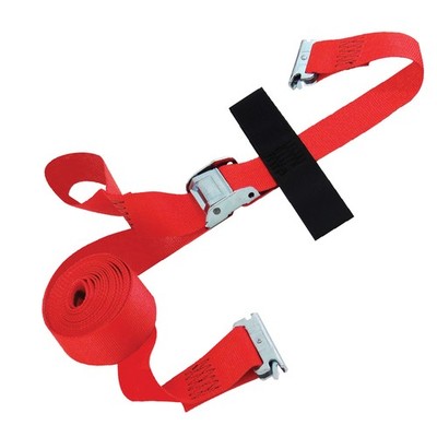 Snaplocs E-Strap 2''X20' Cam USA! With Hook & Loop Storage Fastener SLTE220CR