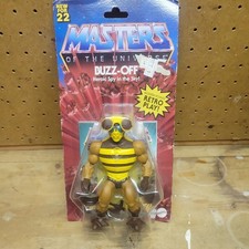 MOTU Buzz Off Action Figure Mattel Origins - Masters Of The Universe