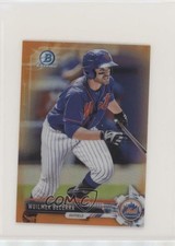 2017 Bowman Chrome Minis Prospects Orange Refractor 5/25 Wuilmer Becerra 0cz