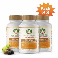 Maharishi Ayurveda Triphala Supports Healthy Digestion,Relieves Constipation-120
