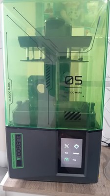 Elegoo Mars 5 3d Resin Drucker