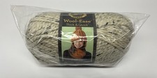 NEW Lion Brand Yarns WOOL-EASE THICK  QUICK Skein 6 Super Bulky OATMEAL 106yd