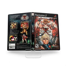 Guilty Gear X (Sony PlayStation 2, 2001) PS2 Complete w/ Manual CIB Tested