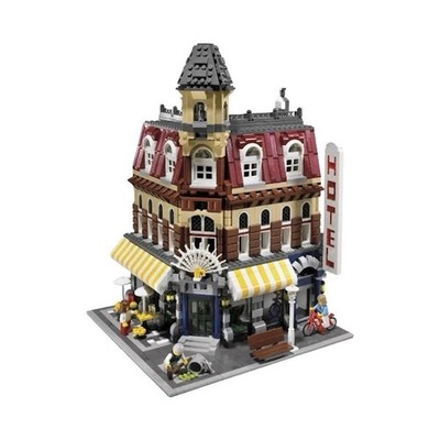 LEGO Cafe Corner 10182 Modular Buildings Collection Complete Set 2056 Pieces