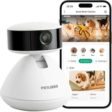 PETLIBRO AI Dog Camera Pet Camera Indoor with Phone App PETLIBRO AI Dog Camera