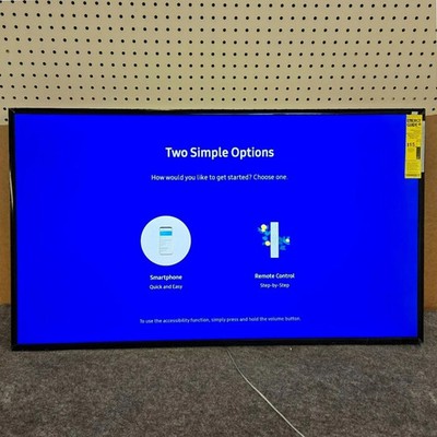 Samsung QN50LS03BAFXZA 50'' The Frame QLED 4K Smart TV(Open box w/ wear)b#2361