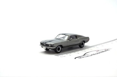 Ford Mustang GT 350 Fastback - grau (Metallic) - 1:87 - Brekina (19607)