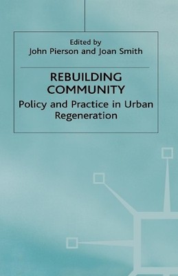 Rebuilding Community - 9781349411115