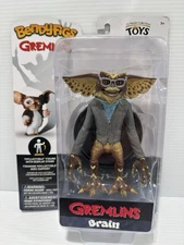 BendyFigs Gremlins BRAIN Horror Movie Action Figure w Stand Noble Collection NEW