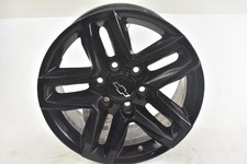 2021 CHEVROLET SILVERADO 1500 PICKUP Wheel 18x8-1/2, (10 spoke), black (opt RD1)