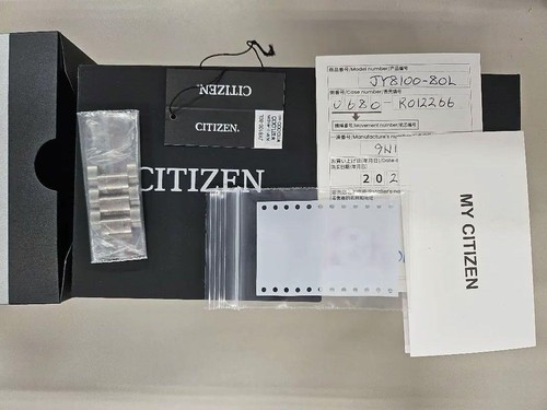 CITIZEN PROMASTER SKYHAWK JY8100-80L Solar Men's W45mm Titanium Analog With Box - Picture 5 of 24