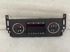 2007-2011 Chevrolet Avalanche Automatic Ac Heater Climate Control Assembly Oem