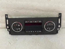 2007-2011 Chevrolet Avalanche Automatic A/C Heater Climate Control Assembly OEM