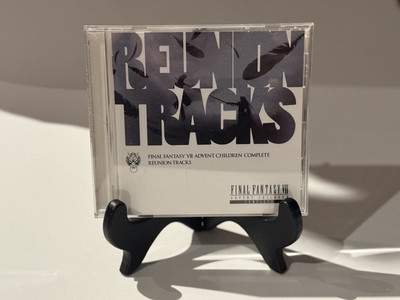 FINAL FANTASY VII ADVENT CHILDREN COMPLETE REUNION TRACKS