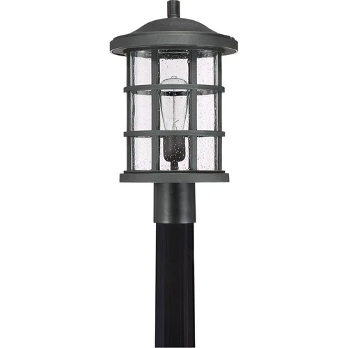 Crusade - 150W 1 Light Outdoor Large Post Lantern - 17.25 Inches high made with - Picture 7 of 11