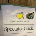2026 Masters • Map & Flag Collectible Lapel Pin • New Official Authentic • PGA — photo 3