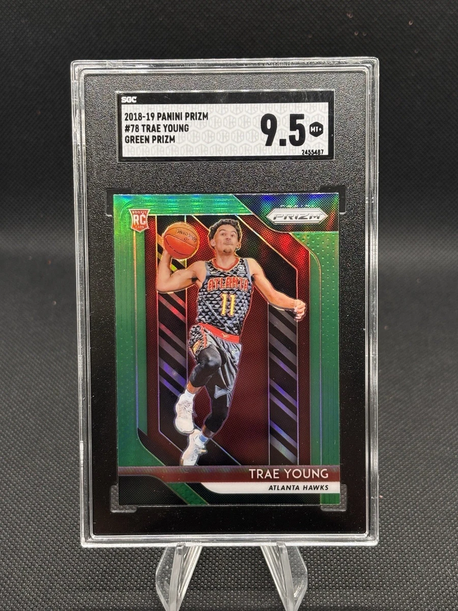2018-19 Panini Prizm - Trae Young #78 for sale | eBay