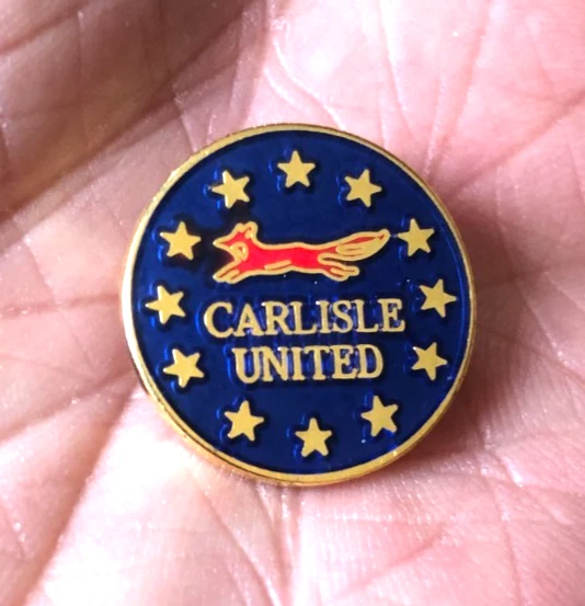 VINTAGE 1970'S NEWCASTLE United Supporters Football Rosette Banderole