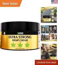 Extra Strong Hemp Cream 200ml Cream Natural