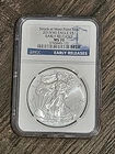 2013 (W) Silver Eagle NGC MS 70 Early Releases ~ Struck at West Point Mint