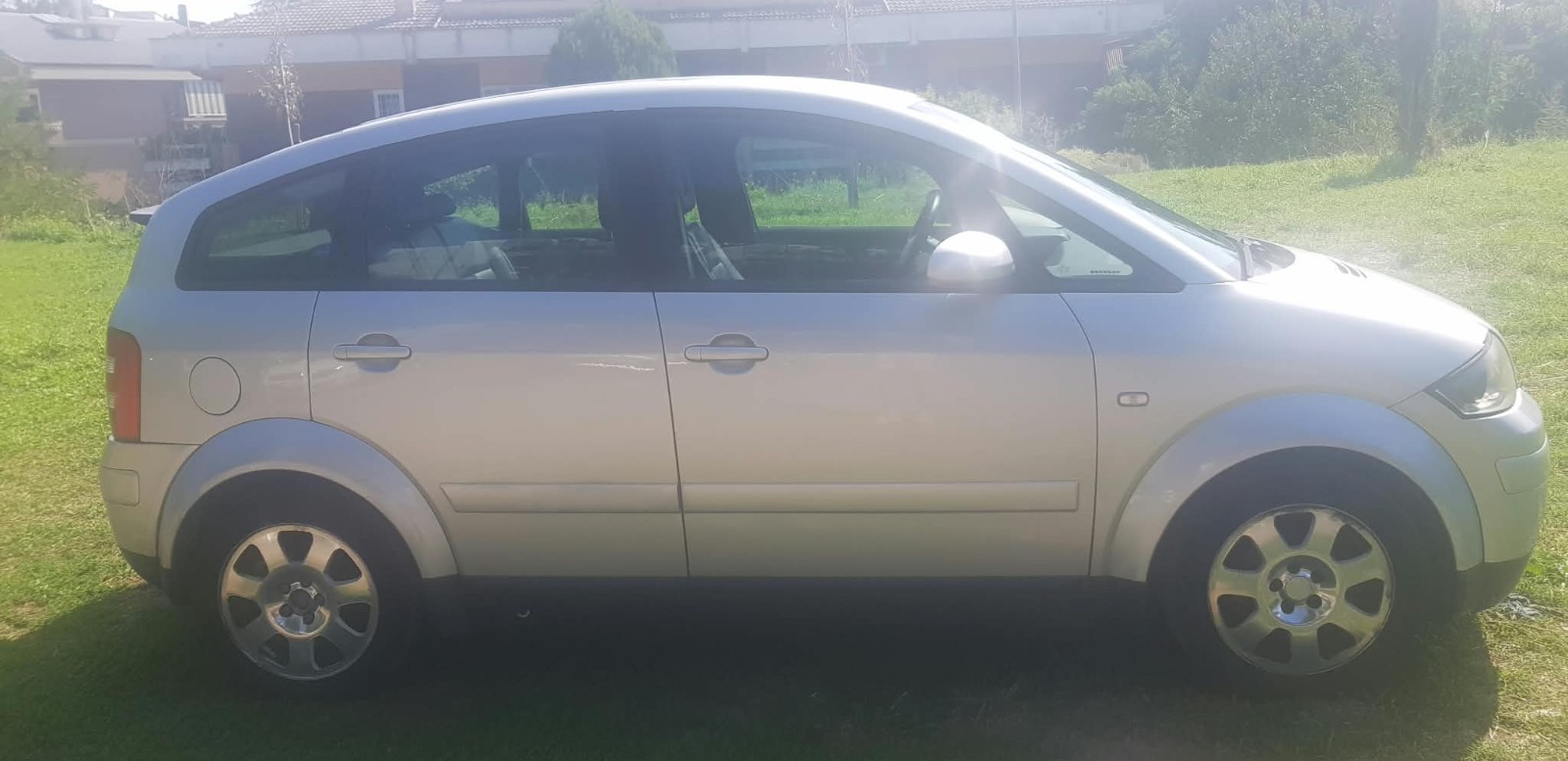Privato vende a Roma Audi A2 1.4 TDI