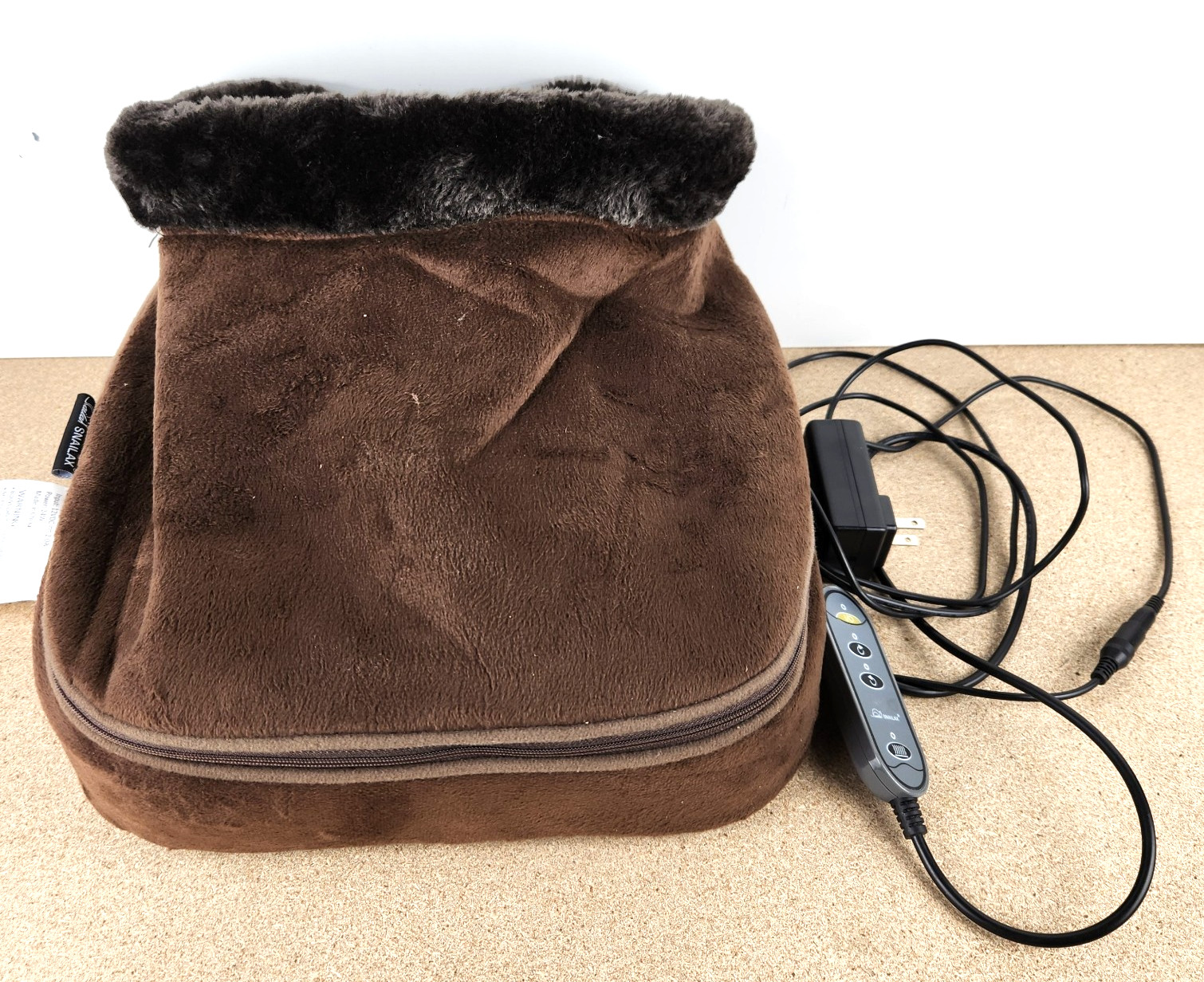 Snailax SL-522SP 2-in-1 Shiatsu Foot And Back Kneading Feet Massager With Heat