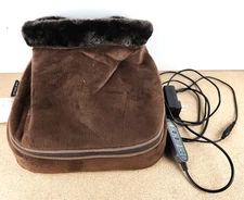 Snailax SL-522SP 2-in-1 Shiatsu Foot And Back Kneading Feet Massager With Heat