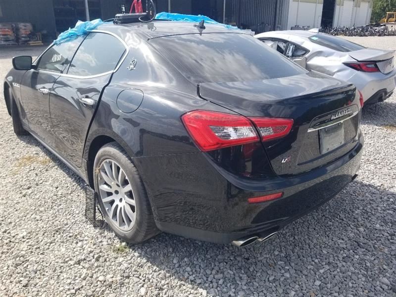 14 2014 MASERATI GHIBLI OEM OVERHEAD ROOF CONSOLE TAN 