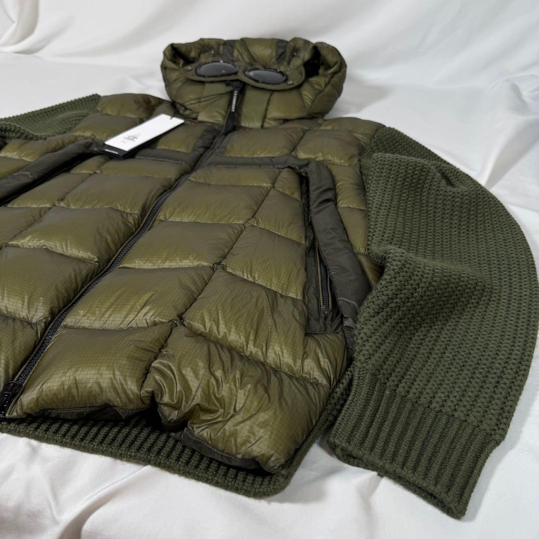 C.P.Company Goggles Down Jacket Knit L thumbnail 5