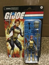 GI G.I. Joe Classified Retro Series Scarlett