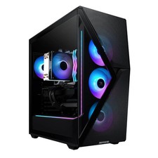 iBUYPOWER Slate MESH Gaming Desktop Intel i7 14700F RTX 4060 32GB 1TB NVMe