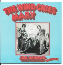 THE JIMI HENDRIX EXPERIENCE Wind Cries Mary/Fire on Classic rock reissue 45 HEAR