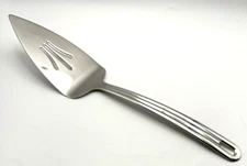Vintage MCM Large  11" Oneida Stainless Pierced Pie/Cake Server