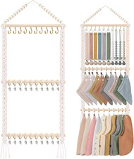 Pacifier Clip Holder Baby Bibs Organizer Burp Cloth Storage