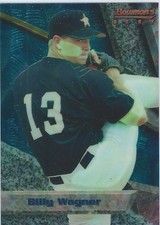 Billy Wagner, Astros, 1994 Bowman's Best Rookie Card, #19. rookie card picture
