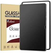 2 Pack Screen Protector for Samsung Galaxy Tab S11 11 inch, Matte Glass, Anti-Gl