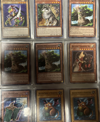 YU-GI-OH CARDS (BEAST, INSECT, BEAST WARRIOR, WYRM, THUNDER MONSTERS)-YOU PICK