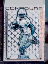 2024 Panini Phoenix #CON-THL Tyreek Hill Contours